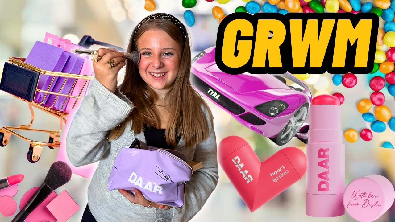 GRWM TYRA SMINKRUTIN - CAIA - DAAR