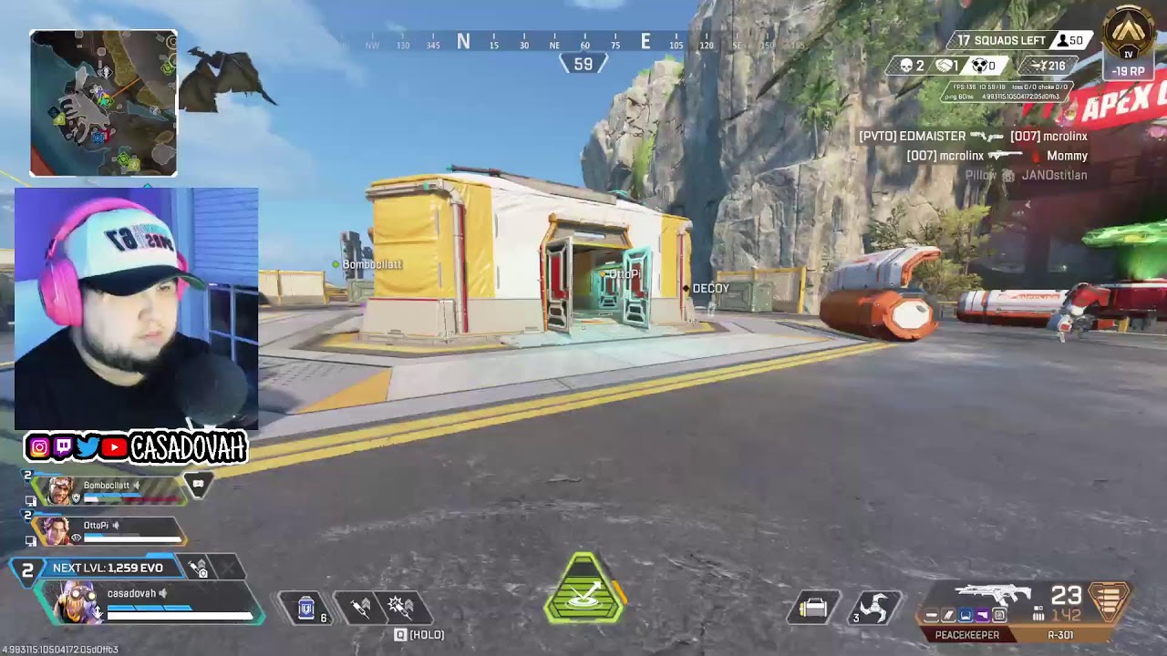 Back on Apex, It's been awhile... (Ranked)