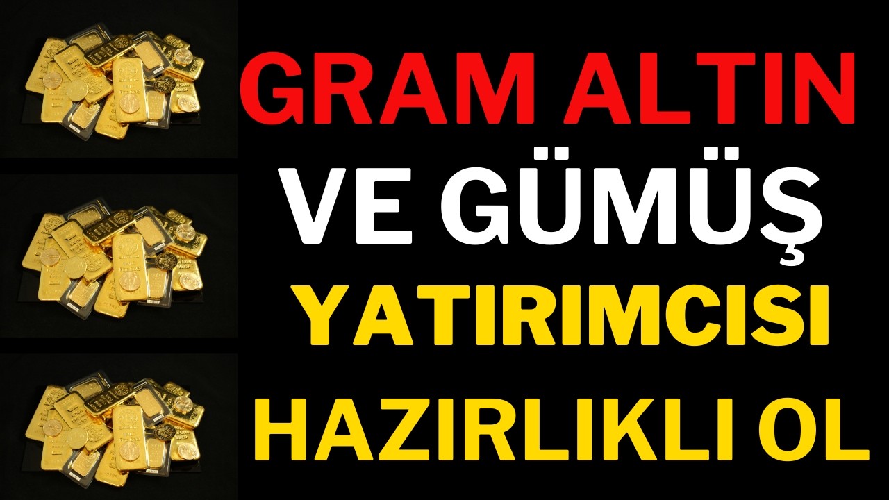 Gram Altın Ve Gümüş Alacaklar ! ŞUBAT DİKKAT