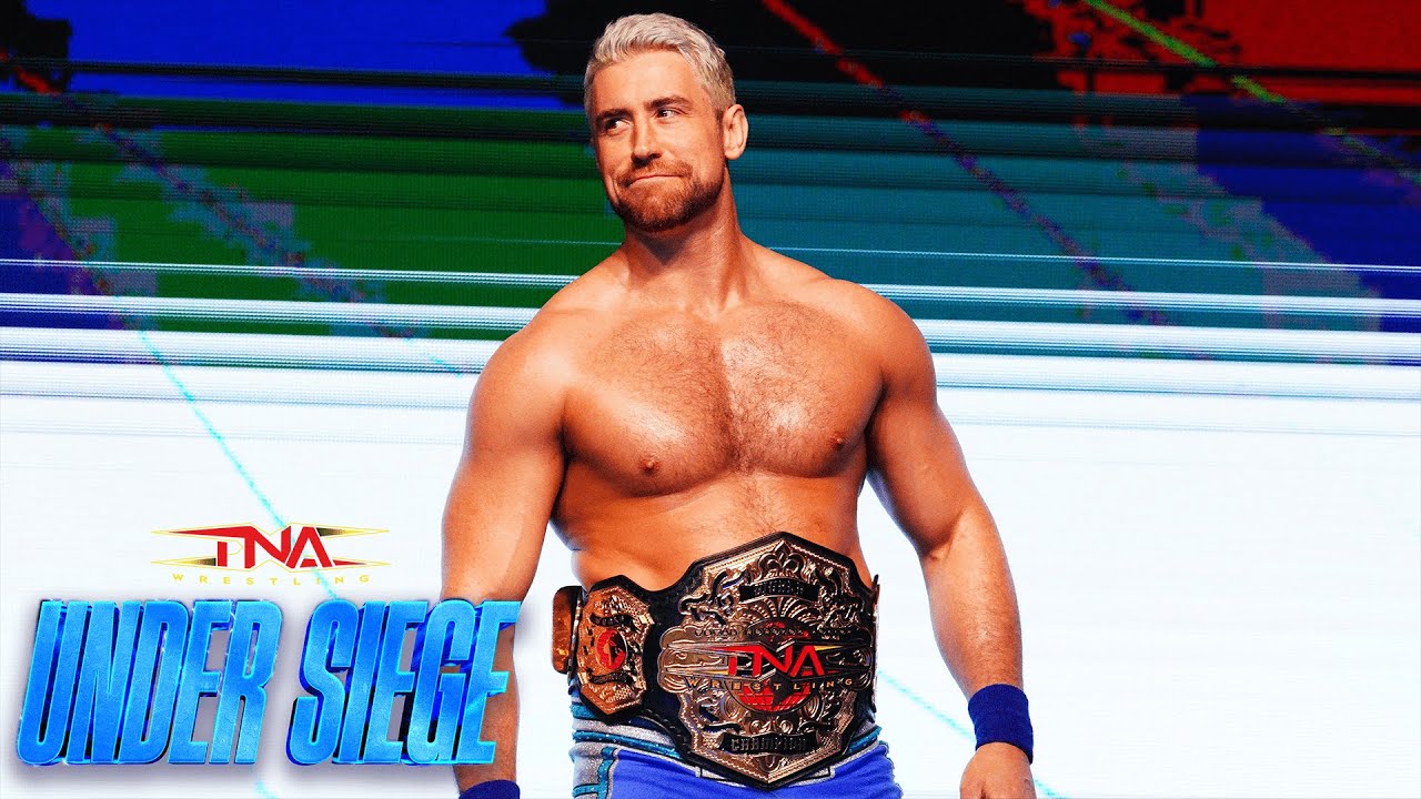 TNA Under Siege 2025 (FULL EVENT) | Trick and Kazarian vs. Hendry and Elijah, Slamovich vs. Crawford