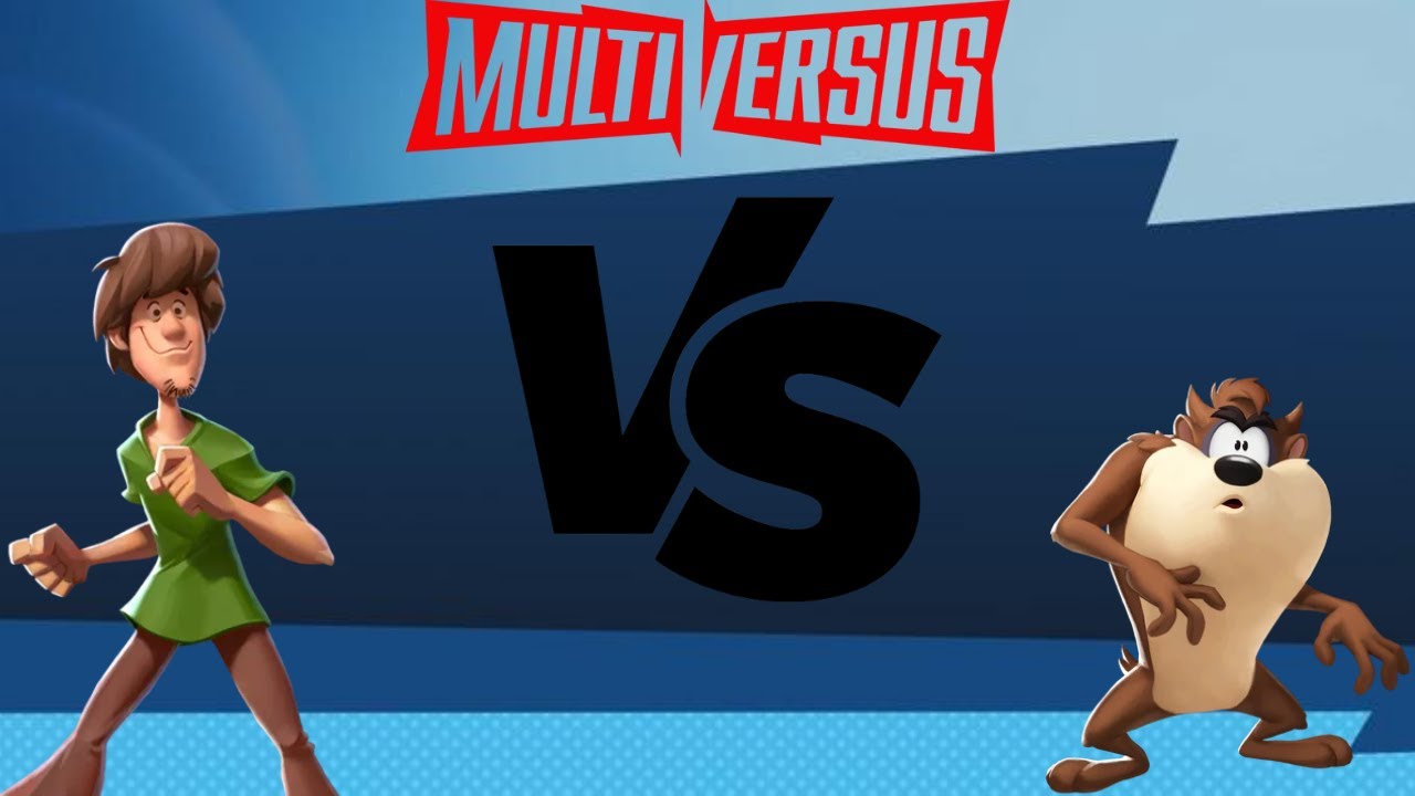 Shaggy VS Taz - Multiversus Gameplay