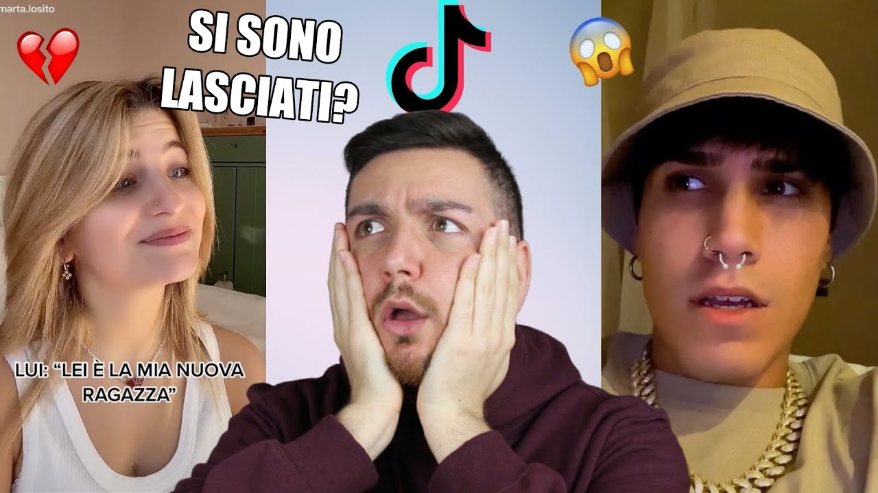 TG TOK #42 - MARTA LOSITO E GIANMARCO ROTTARO SI SONO LASCIATI? ECCO LA LORO RISPOSTA !!!