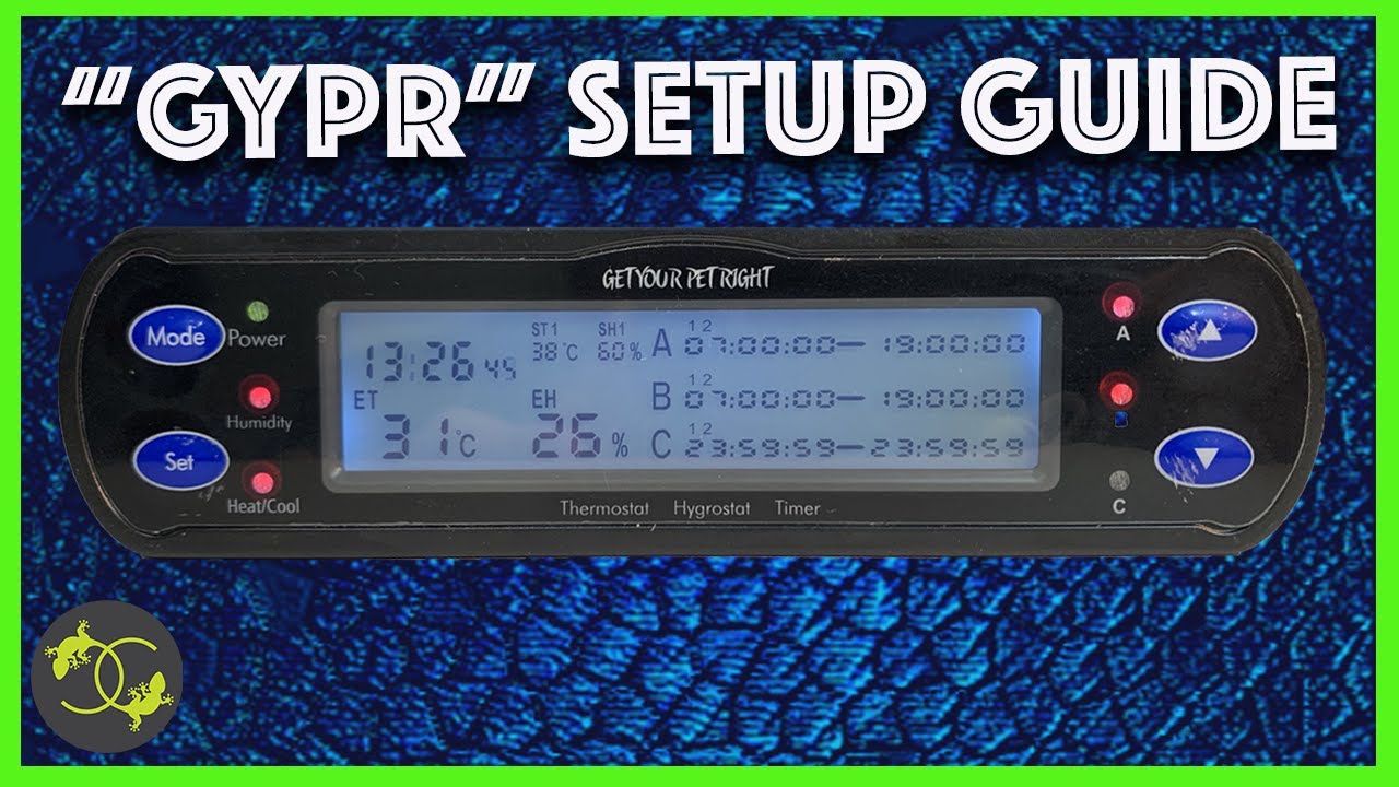 How to SETUP a 