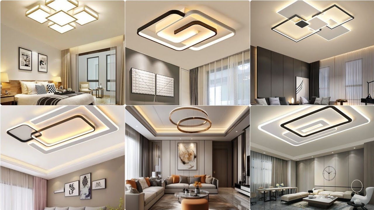 Top 100 Latest Ceiling Lights Design Ideas 2025 LED False Ceiling Lightning Ideas New Ceiling Design