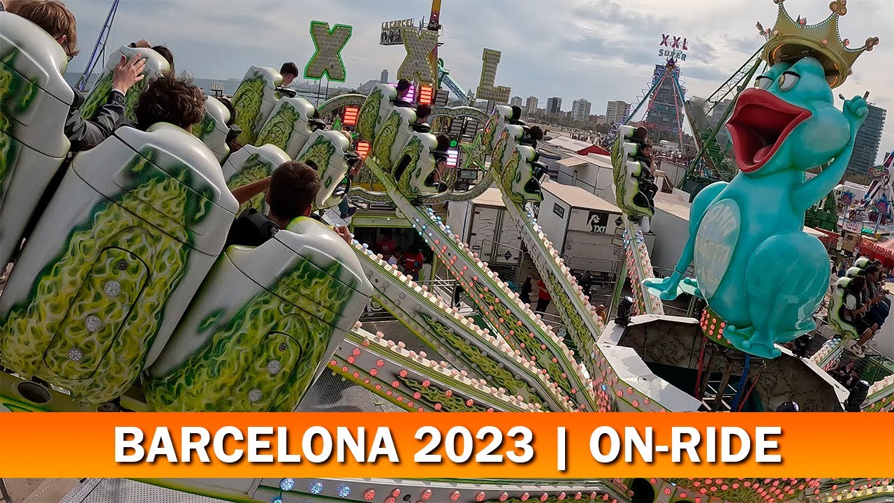 DOÑA RANOTA XXL | ON-RIDE | Feria de Abril de Barcelona 2023 - Ferias A TOPE
