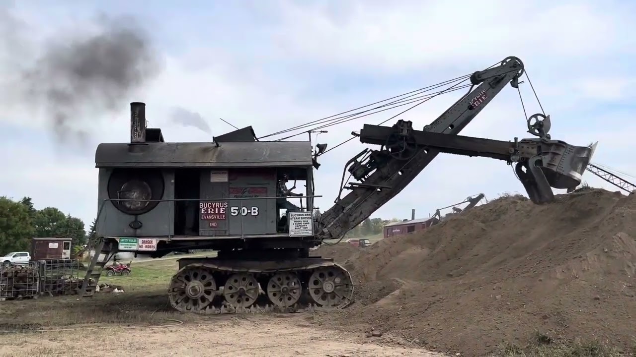 WMSTR 2023: Bucyrus Erie 50-B