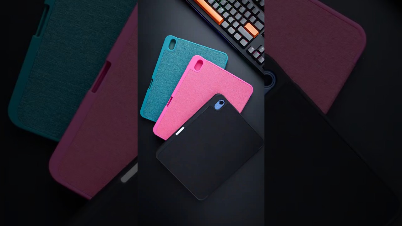 Tech-Protect SC Pen Canvas do Apple iPad - Mocne, Ładne i Super Praktyczne Etui