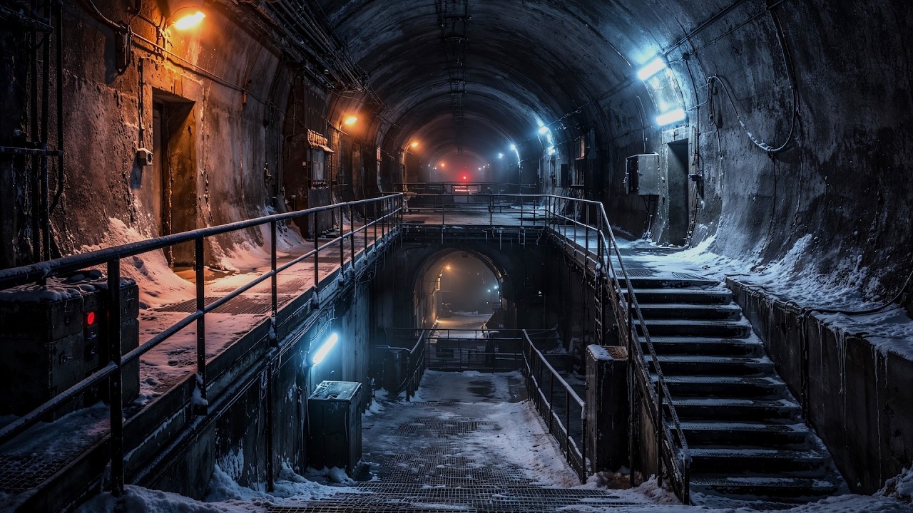 Metro Underground — Winter Sci-Fi Ambient