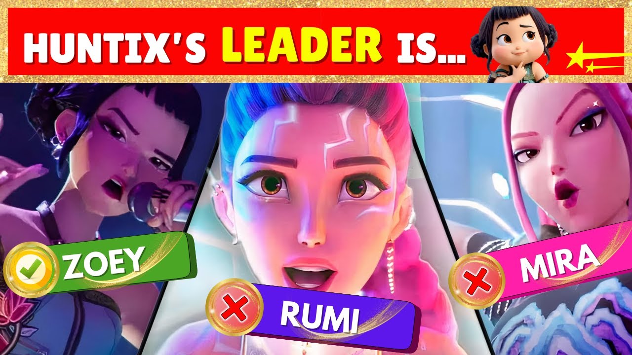The HARDEST KPop Demon Hunters Quiz- Can You Win?  