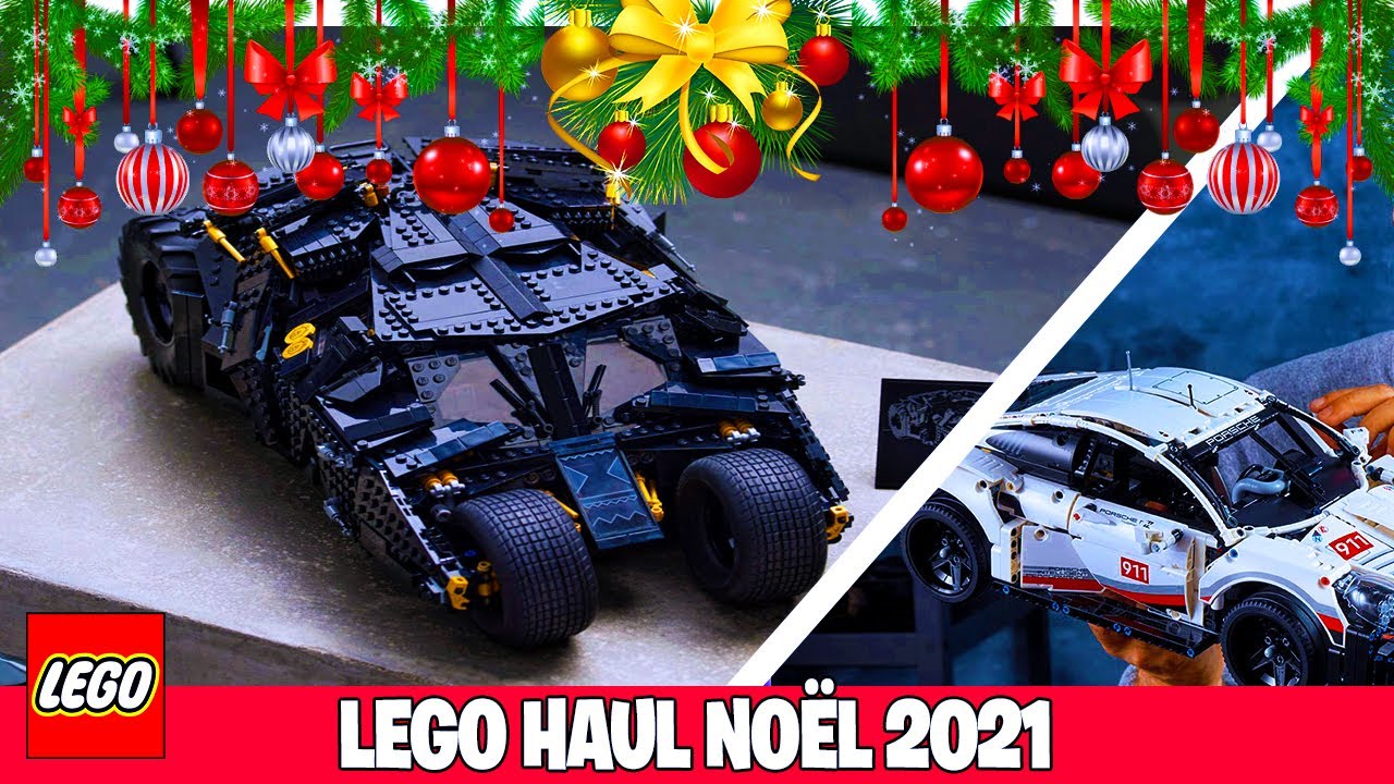 LEGO MEGAHAUL NO&Euml;L 2021 | Le plus gros HAUL LEGO&reg; jamais r&eacute;alis&eacute; sur la cha&icirc;ne !