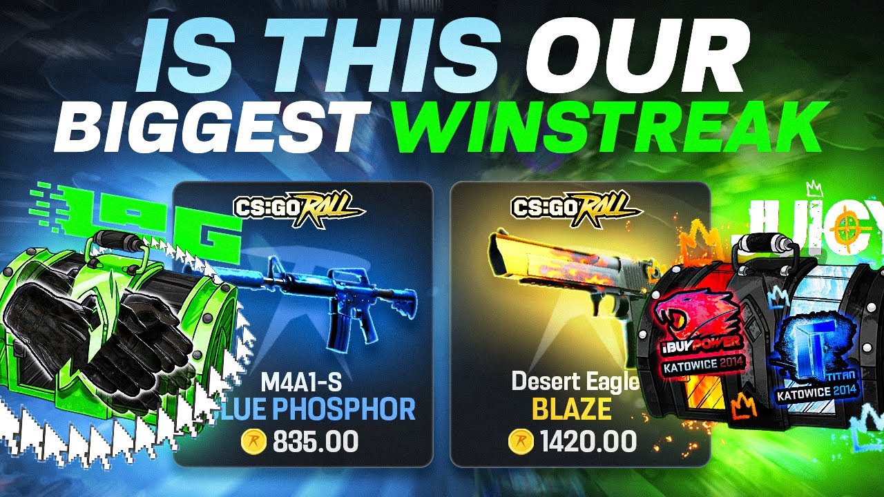 IS THIS MY BEST HOTSTREAK?!?!