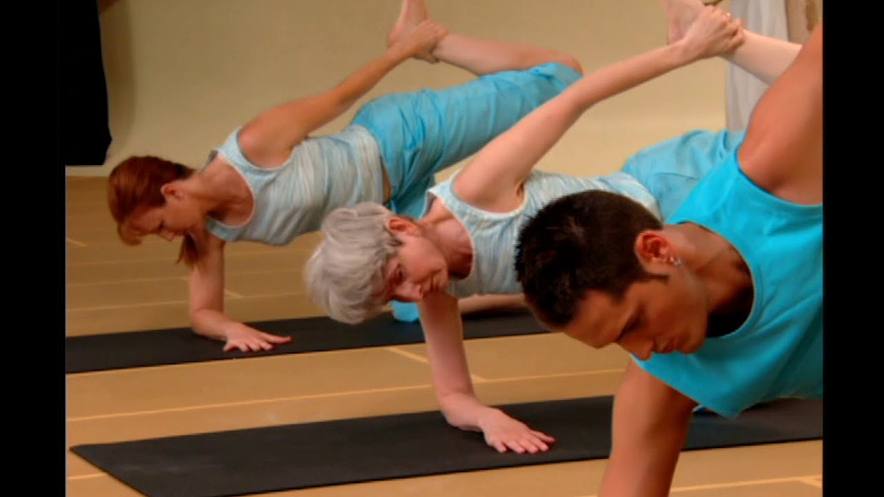 Power Yoga Mind & Body 223 TWISTS SPINE V. 3