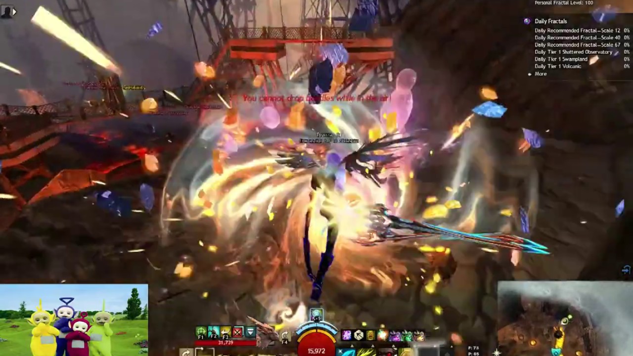 Soulbeast Fractal Skips And Portals