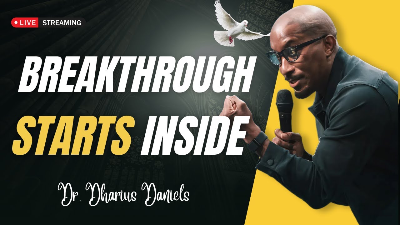 Real Breakthrough Starts When God Changes What You Can’t See | Dr. Dharius Daniels