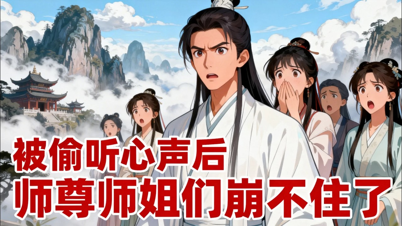 穿書《美人錄》，成爲炮灰反派只要按照（正&middot;反）劇本流程走過場，苟到最後，就能成爲絕世強者。不料，女主們竟然能聽到他的心聲#修仙 #種田 #逆襲 #穿越 #漫畫 #玄幻 #漫剧 #小說