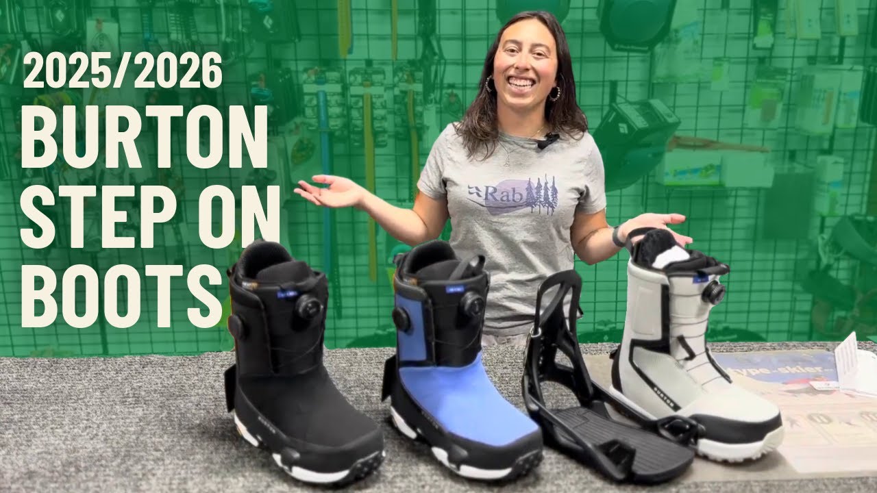 New Burton Step-On Snowboard Boots of 2025/2026