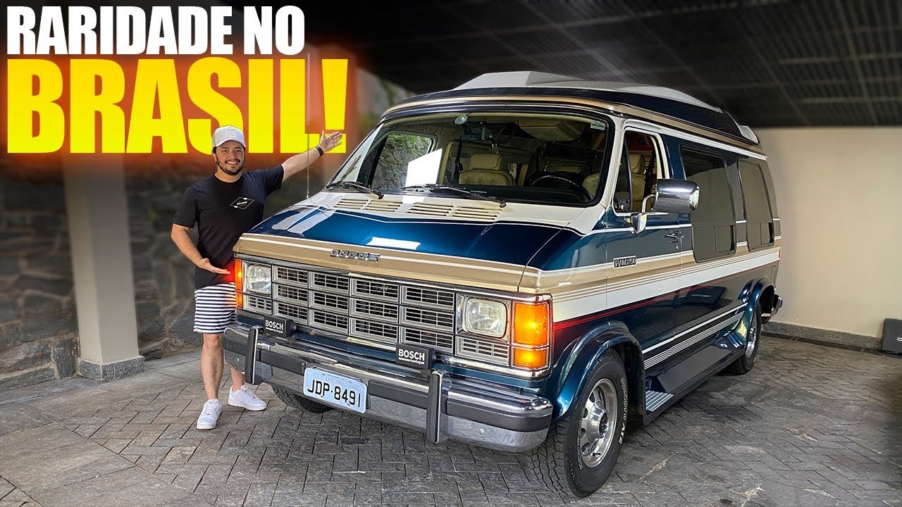 DODGE RAM 250 FURGÃO V8, JÁ VIRAM UMA DESSA??