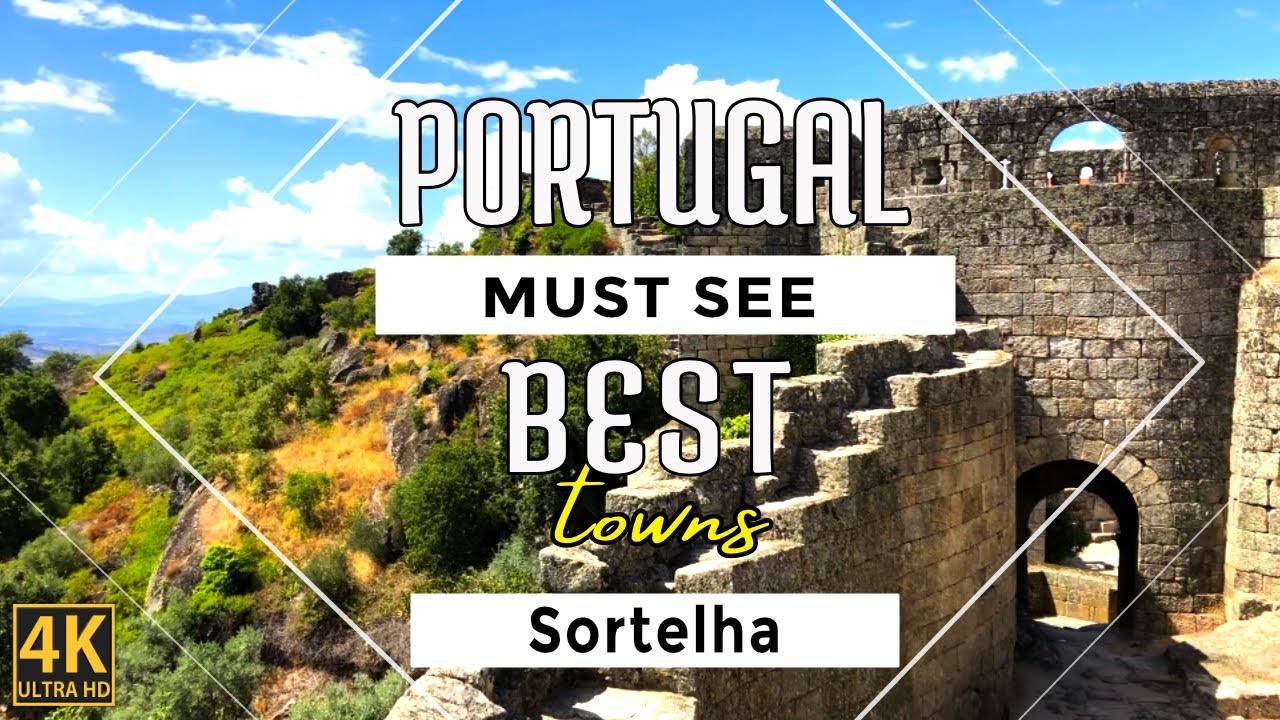 Most Historic Towns of Portugal 🇵🇹 Sortelha
