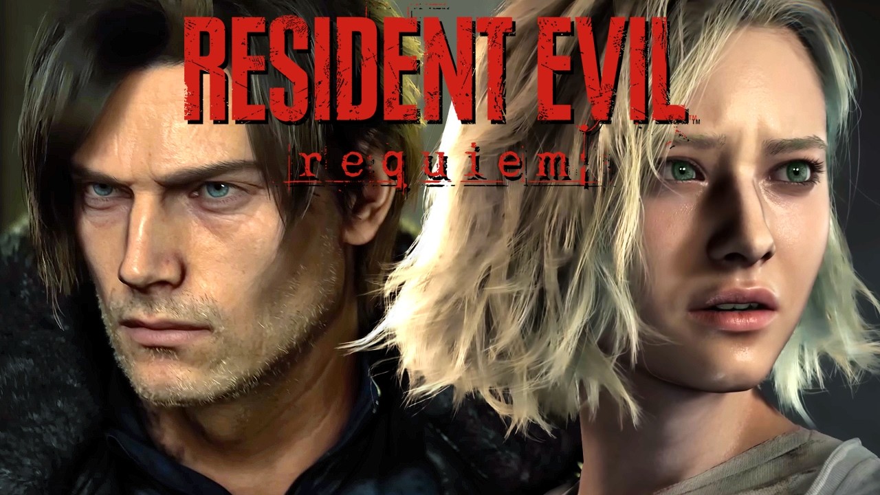 IT'S ABSOLUTELY TERRIFYING - Resident Evil Requiem - 1