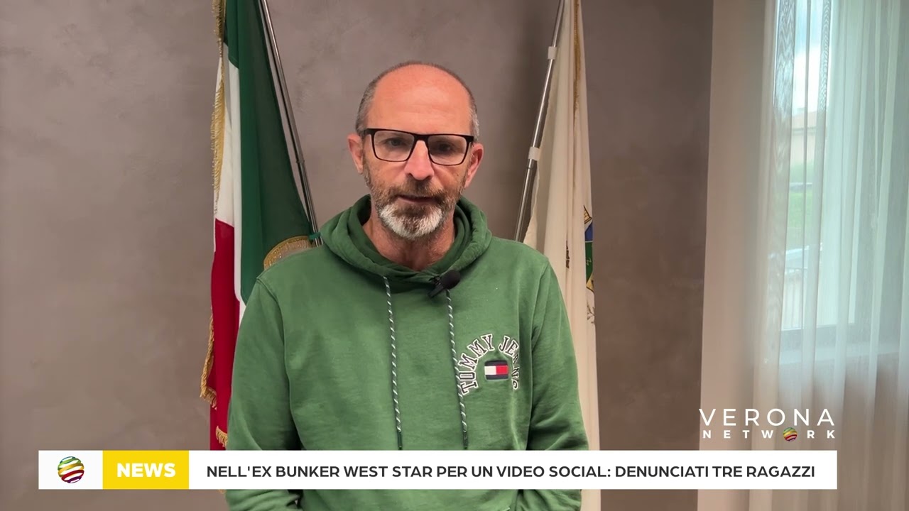 Si introducono nell’ex bunker West Star per un video social: denunciati tre ragazzi