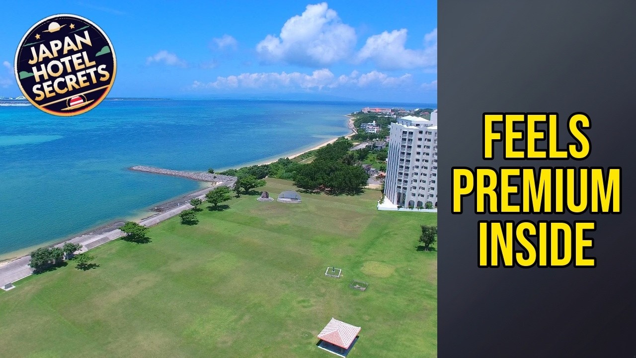 Hotel Royal Marine Palace Ishigakijima - Feels Premium Inside | Ishigaki, Japan🏩