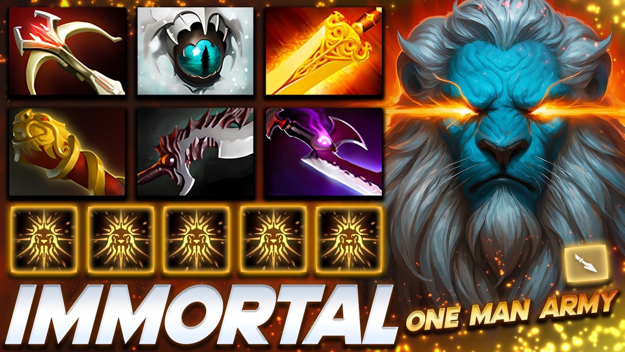 Phantom Lancer One Man Army - Dota 2 Pro Gameplay [Watch & Learn]