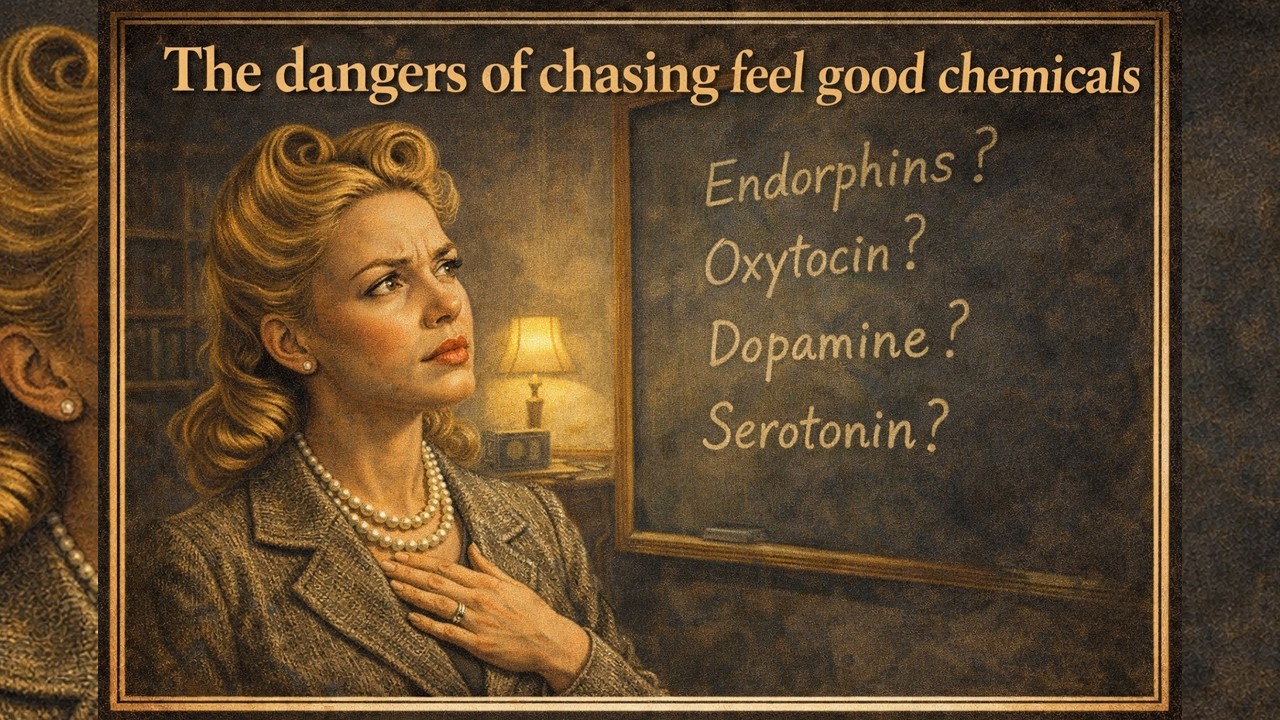 The Dangers Of Chasing ‘Feel Good’ Neurotransmitters