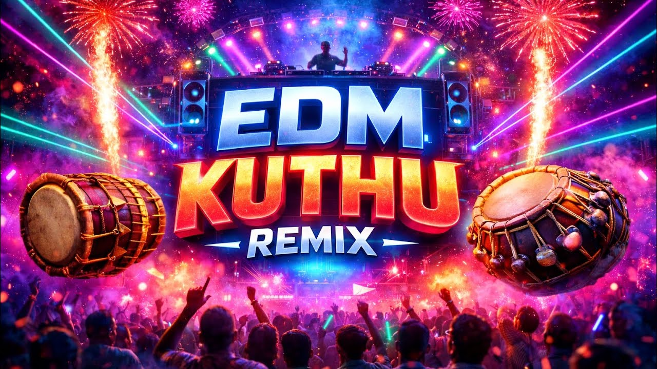 Bass boosted EDM Kuthu | Bass boosted Non copyright BGM | Non copyright Speed Music