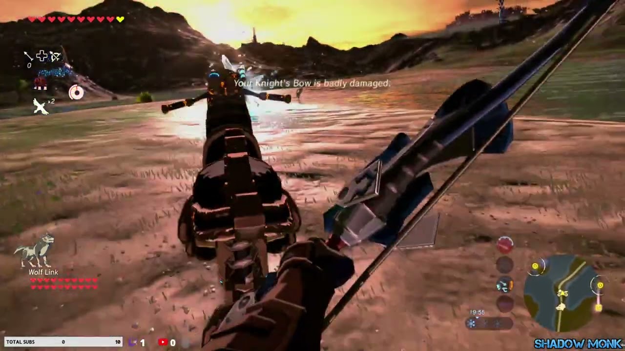 Breath of the Wild VR - Road to the Master Sword