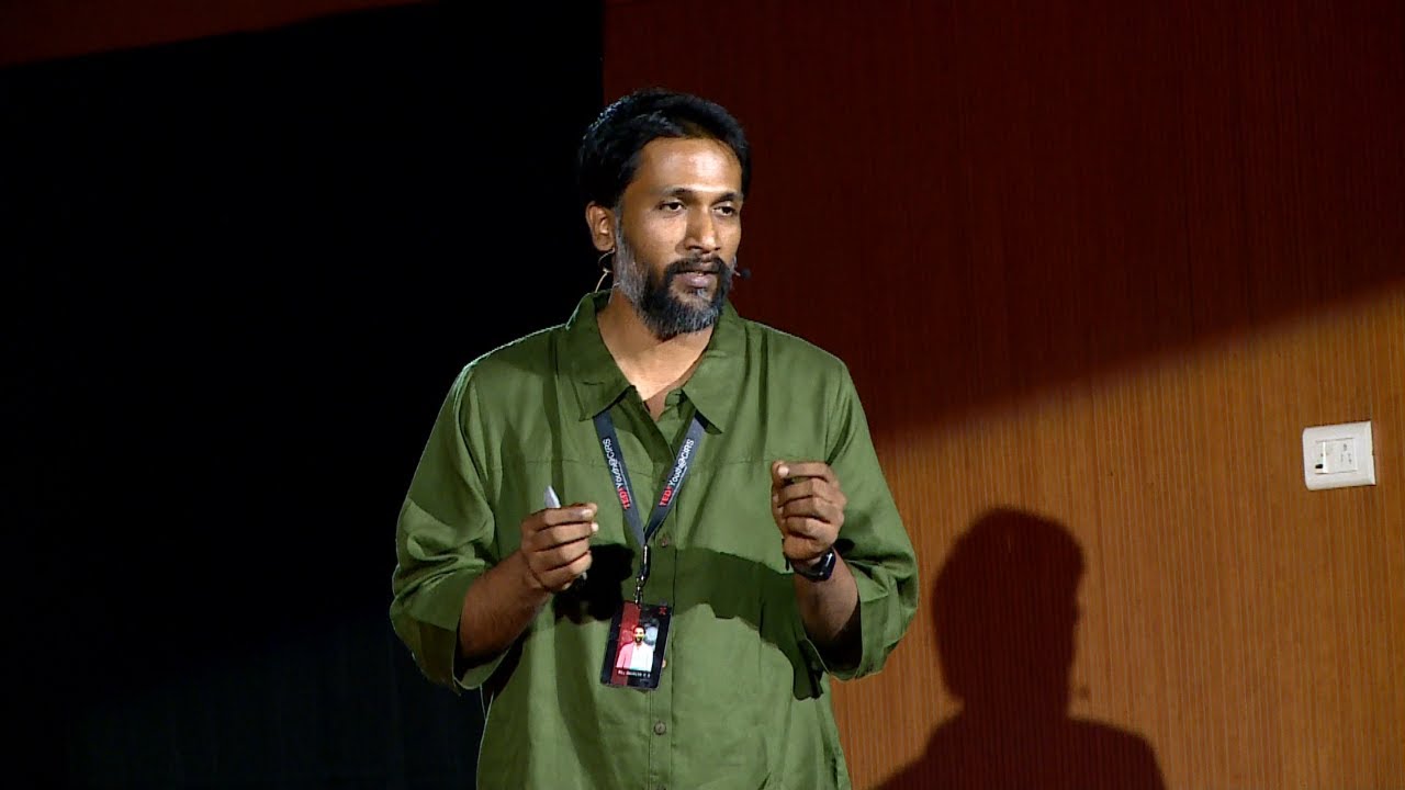 Leather from Coconut Water | Sustainable Future | Susmith C.S | TEDxYouth@CIRS