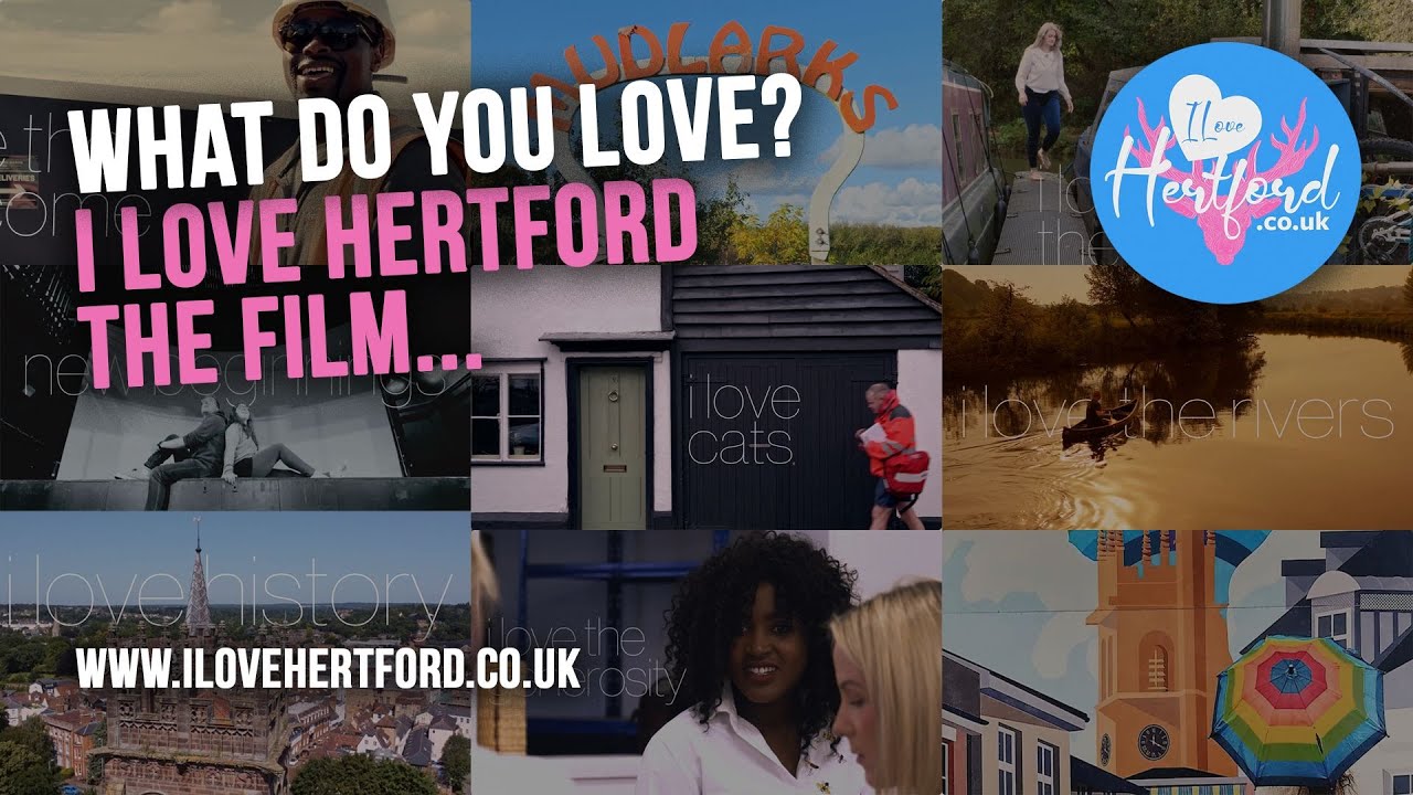 I Love Hertford - A film dedicated to the town and its community.
