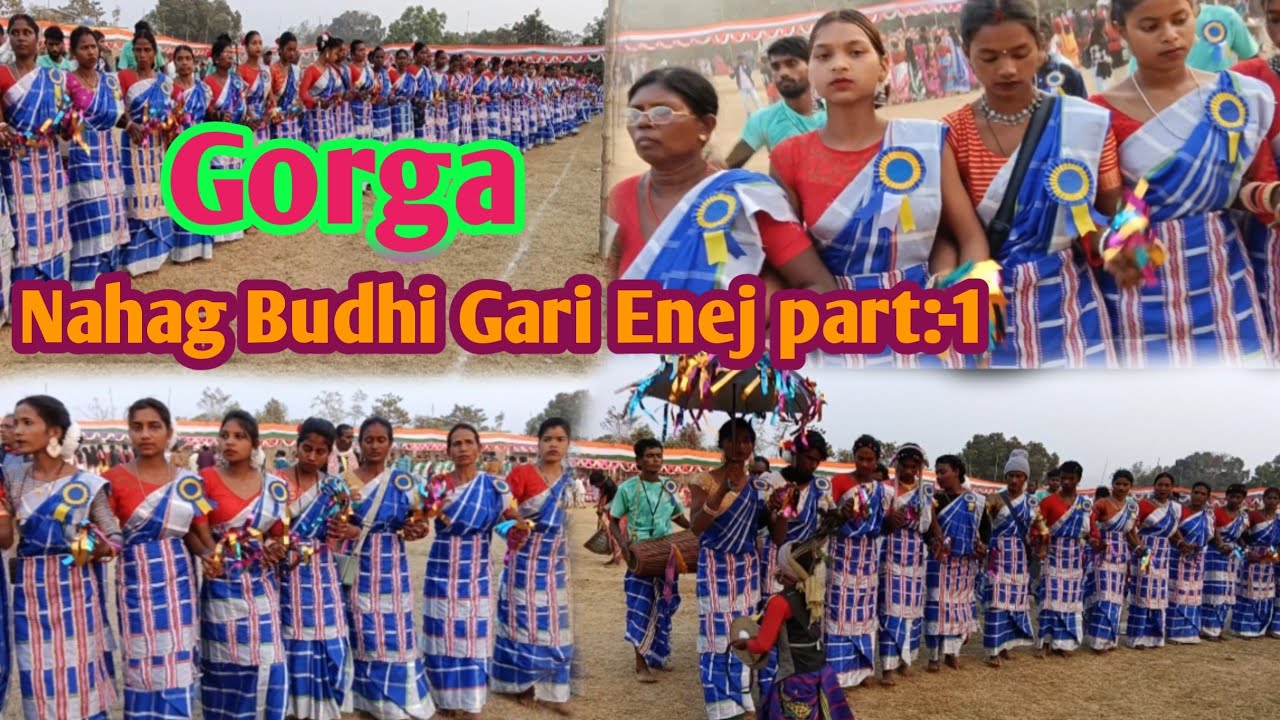 Gorga Nahag budhi Gari ENEJ 2026//Part:-1// Santhali Program Video// Dhar Disom Kora 