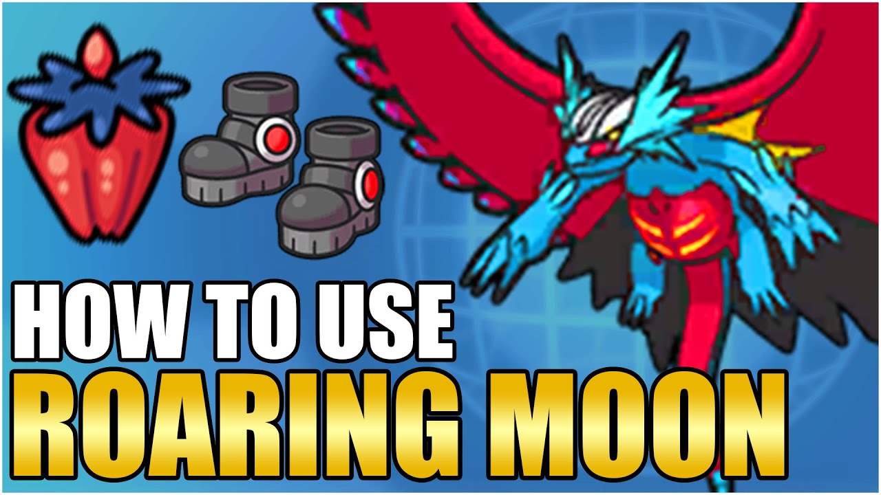 Лучший путеводитель по приёмам Roaring Moon Paradox: как использовать соревновательный покемон Sc...