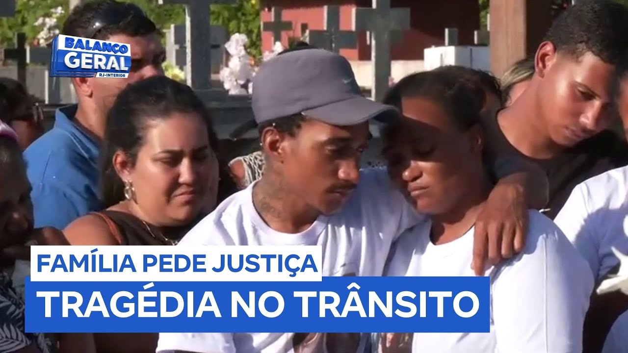 Familiares do casal atropelado por médico cobram justiça das autoridades de São João da Barra (RJ)