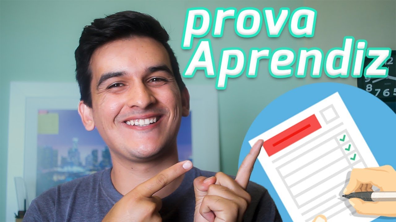 COMO SÃO AS PROVAS DE JOVEM APRENDIZ | O QUE ESTUDAR?