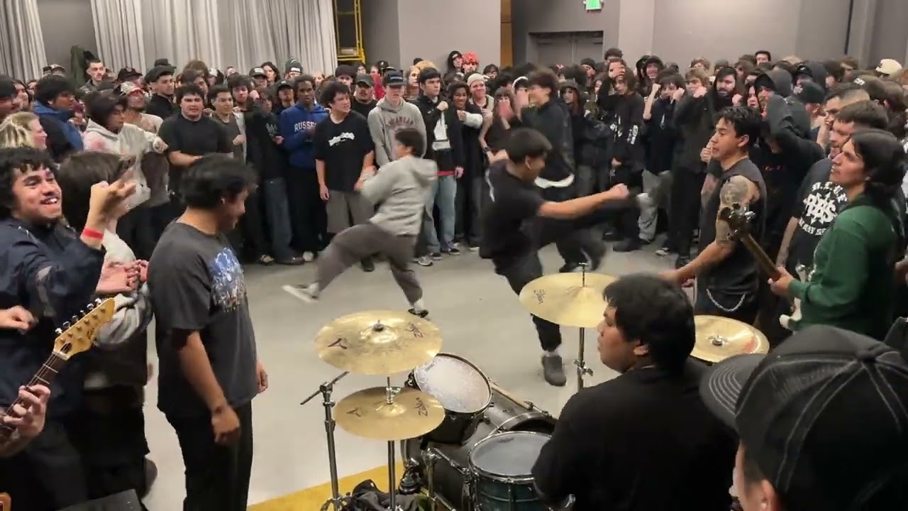 Field Of Flames Live in San Jose (Full Vid)