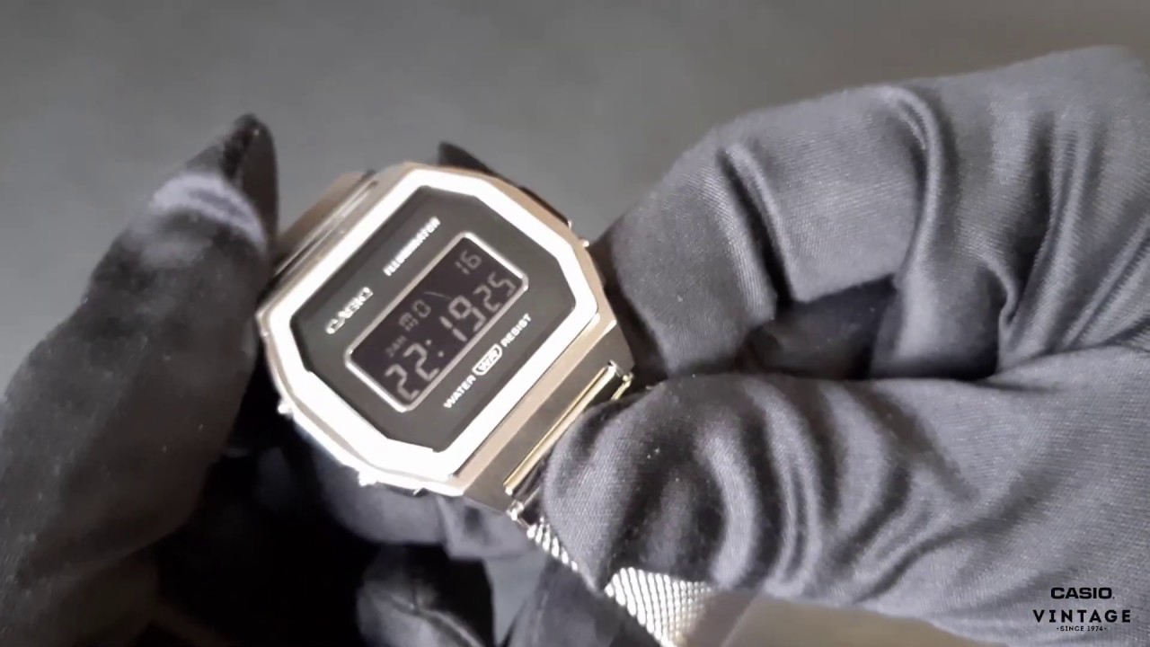 Casio Vintage Premium A1000M-1BEF отличный римейк от Casio.