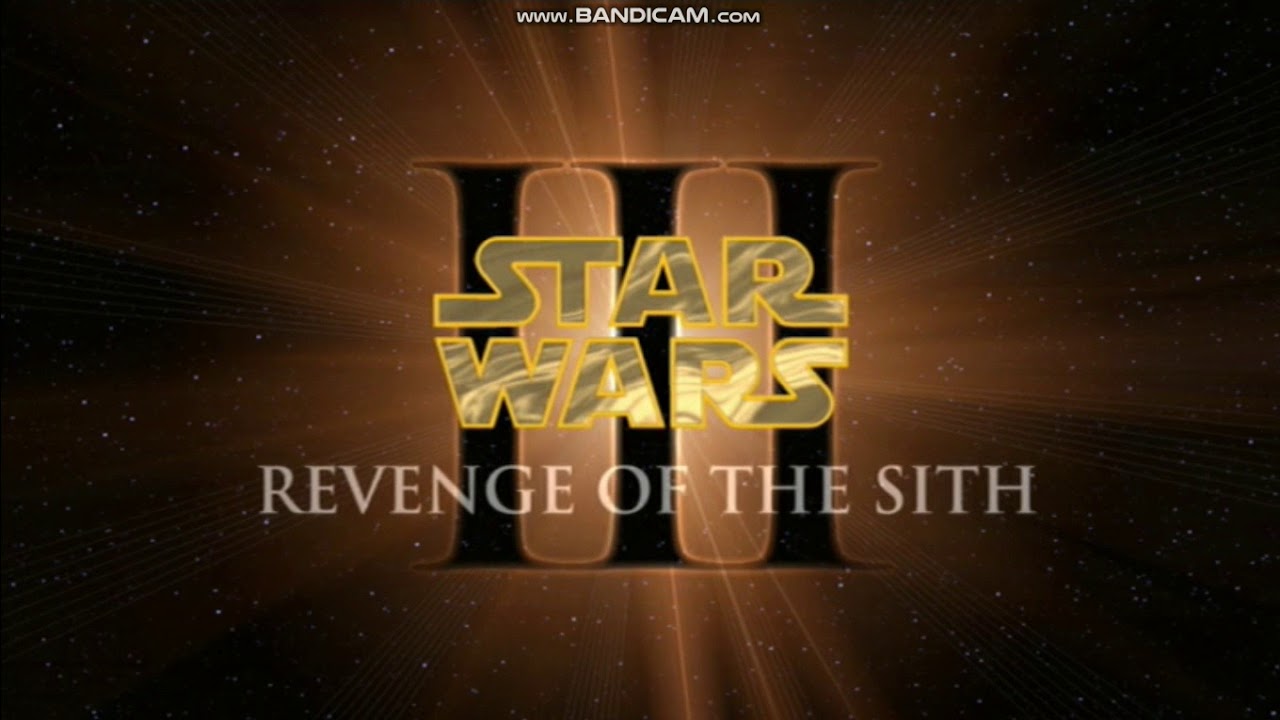 Opening to Star Wars Episode III: Revenge Of The Sith 2005 DVD(Full Screen Version)