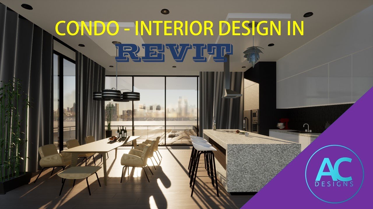 Condo Interior Design | Revit Architecture