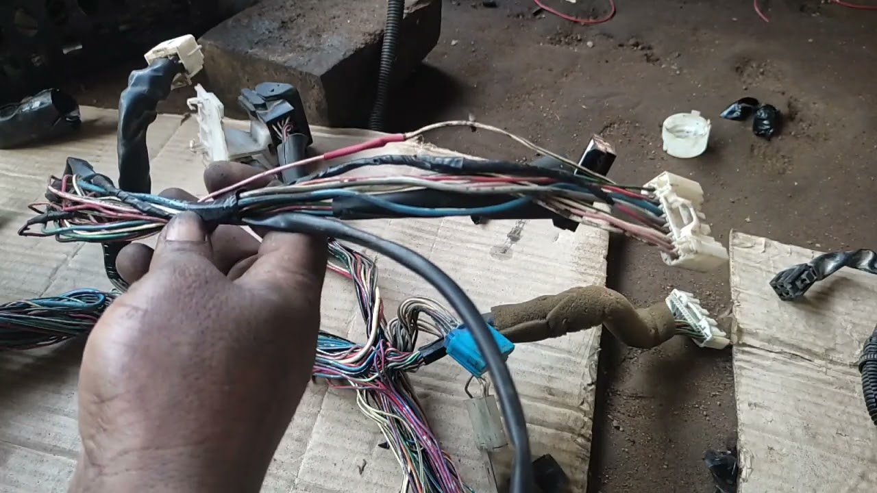 body wiring grand max terbakar