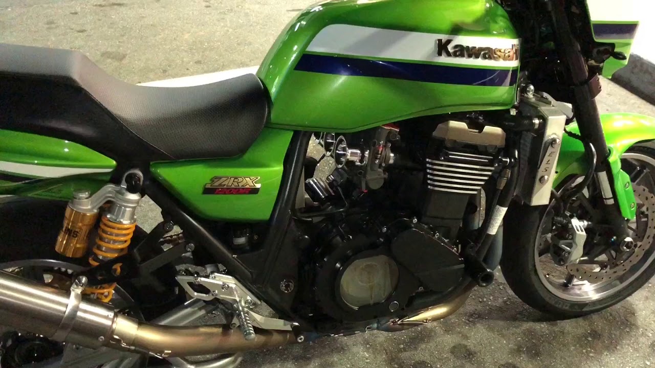 Yoshimura Mikuni TMR-MJN Flat Slide ZRX1200 Carbs