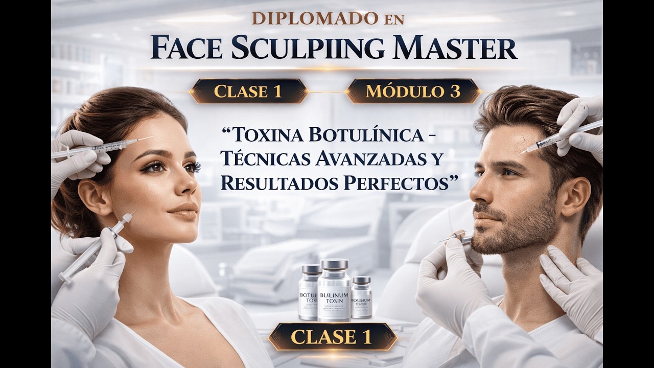 DIPLOMADO EN FACE SCULPING MASTER - Modulo 3 / CLASE 1.2 