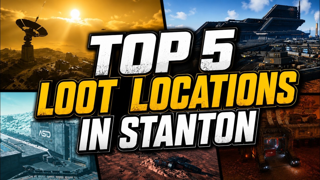 Top 5 loot locations in Stanton - Star Citizen. 4.8.1