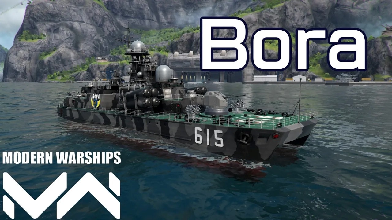 RF Bora(Project 1239) - 3月の新しいバトルパス船 - アルファテスト｜モダンウォーシップ｜Modern Warships