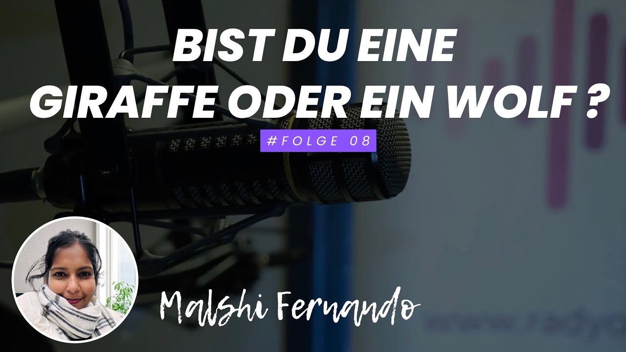 Bist  du eine Giraffe oder ein Wolf? 🦒🐺