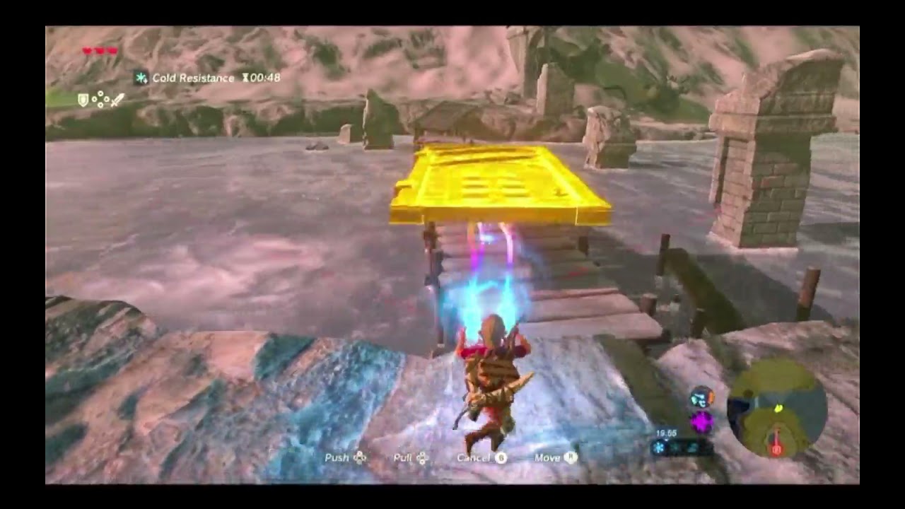 Korok Under Bridge, River of Dead on the Great Plateau