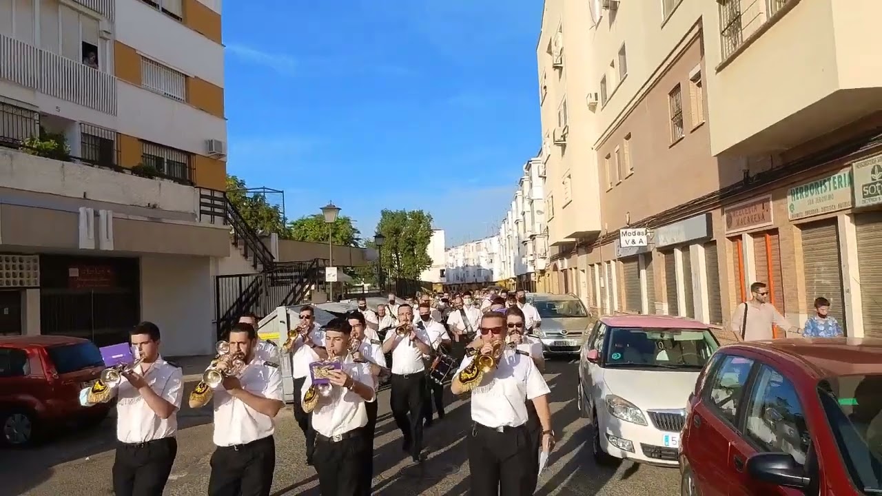 Ganando Barlovento - Banda Nazareno Rota
