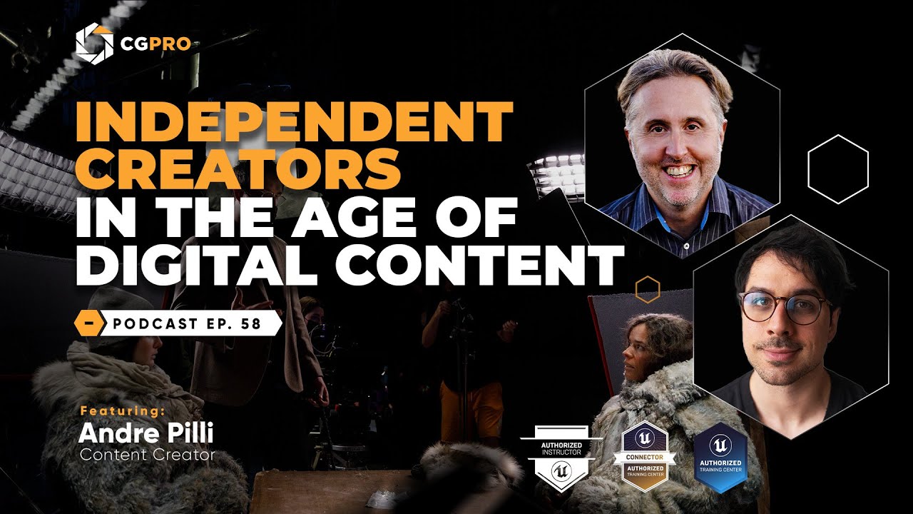 Independent Creators in the Age of Digital Content with Andre Pilli Ep. 58