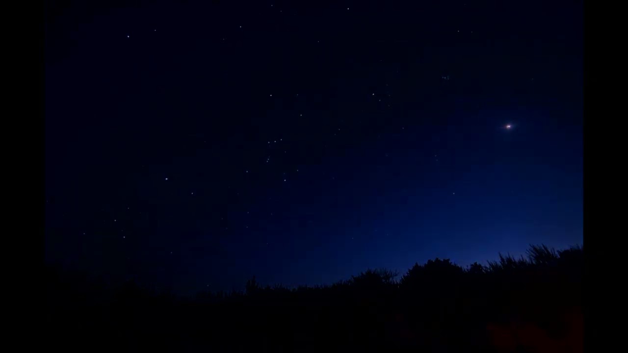 Daylight to Orion