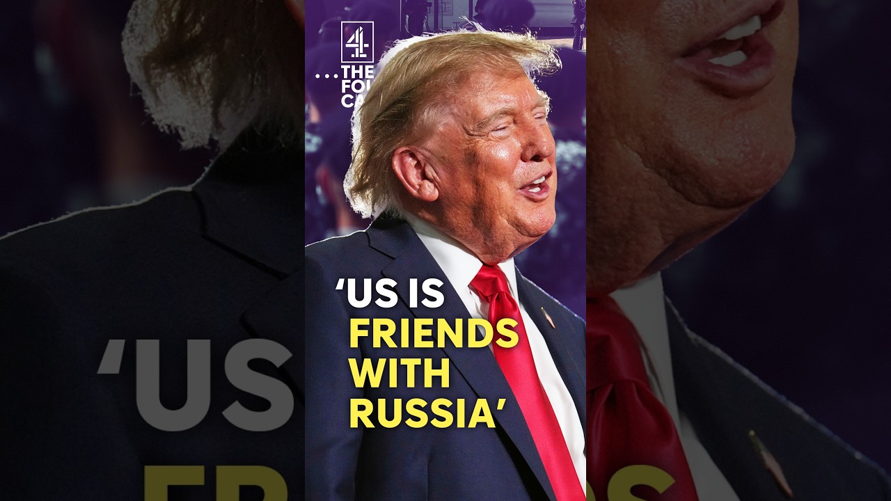 &lsquo;Trump regards Europe as an enemy, Russia as a friend&rsquo;